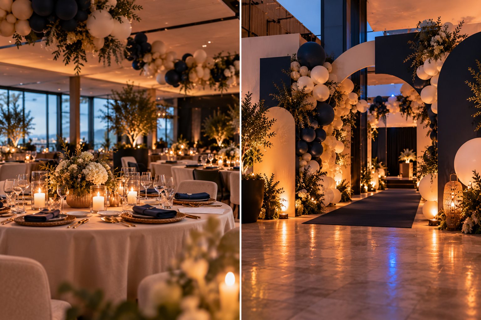 Décoration événementielle ou scénographie : quelle différence ?