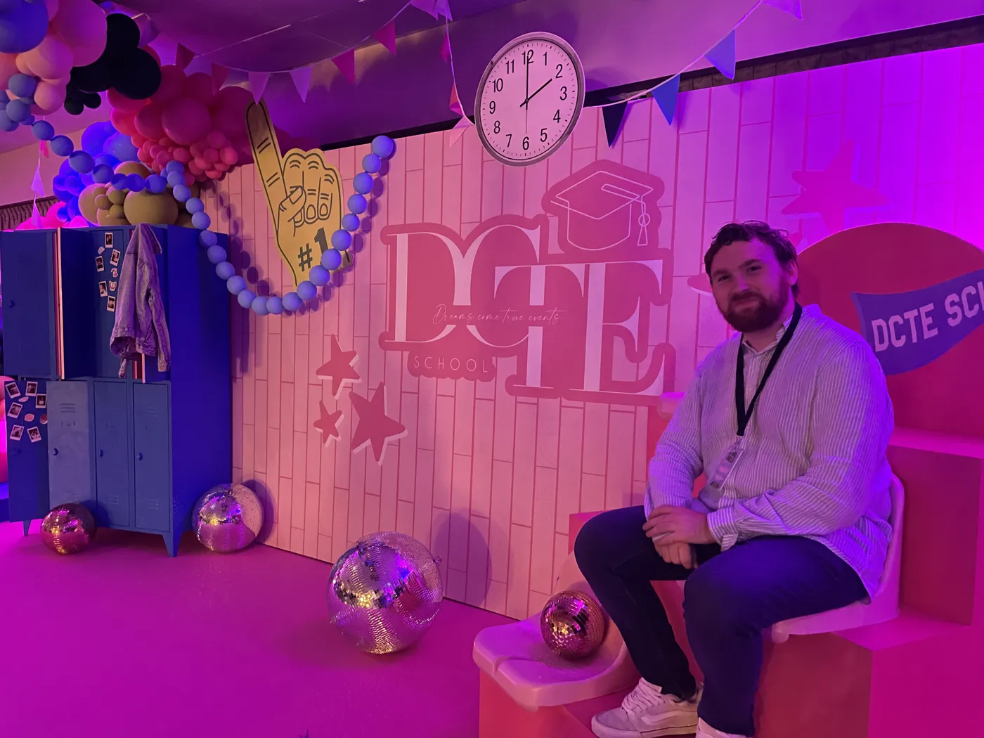 Thibault Agius à la DCTE School